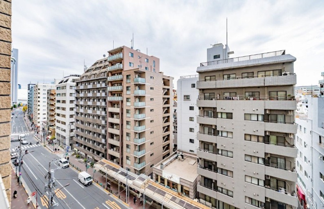 【展望】 | パークスクエア小石川