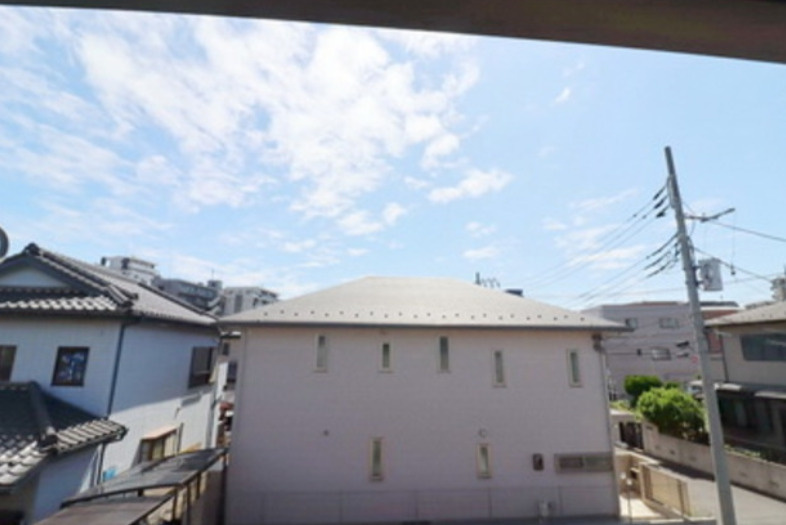 府中市本宿町３丁目のアパートの展望