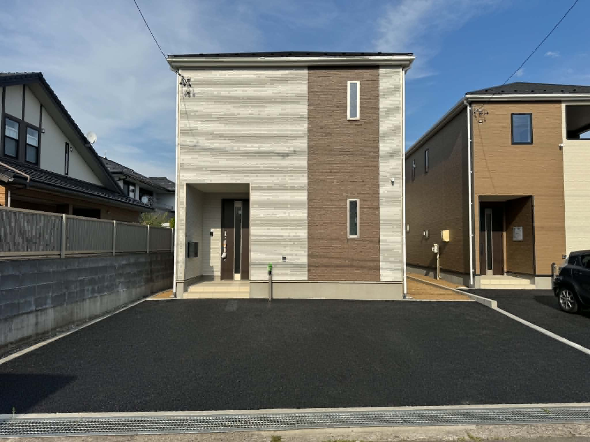 長野市三輪１丁目の新築一戸建の外観