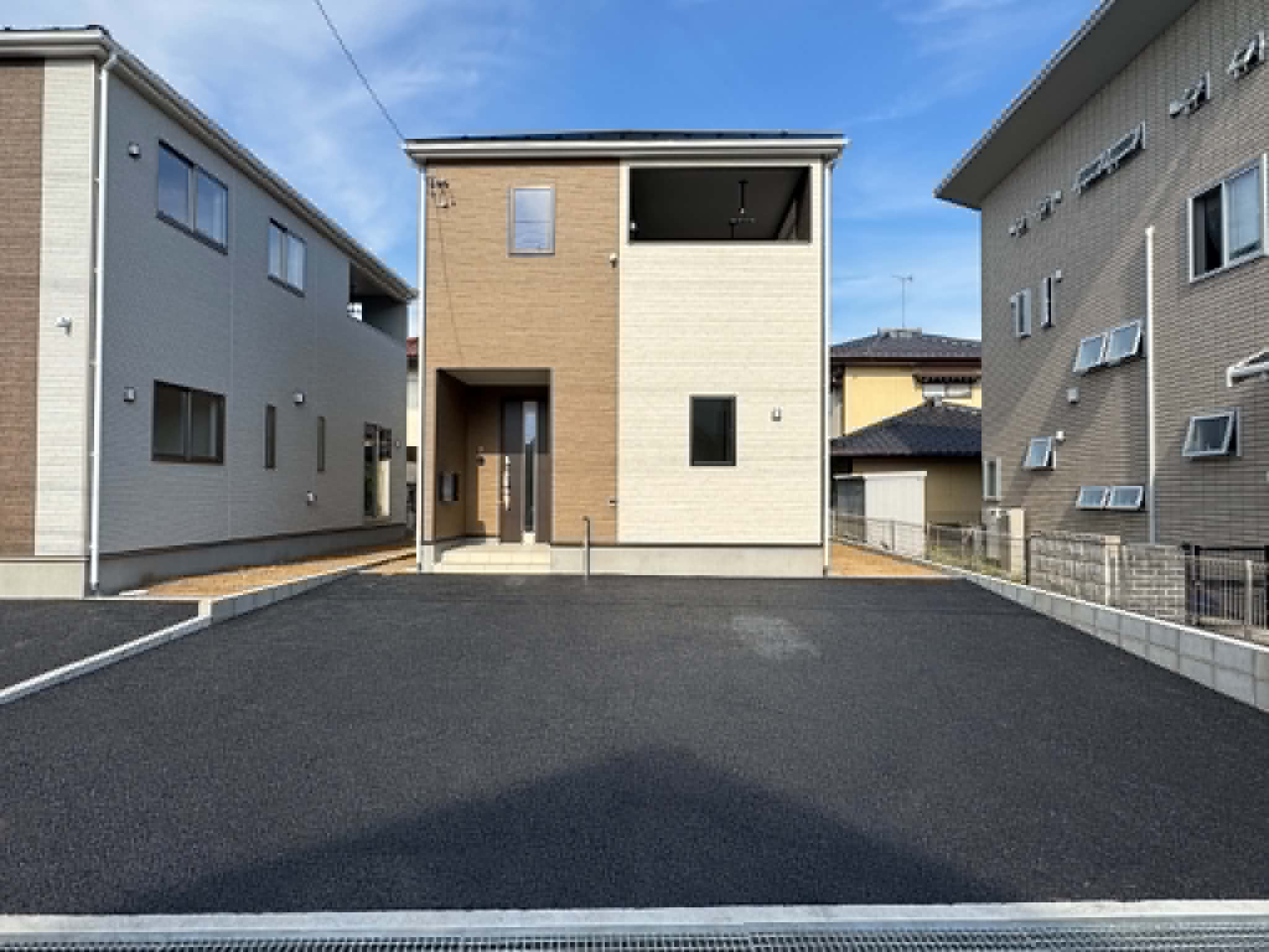 長野市三輪１丁目の新築一戸建の外観