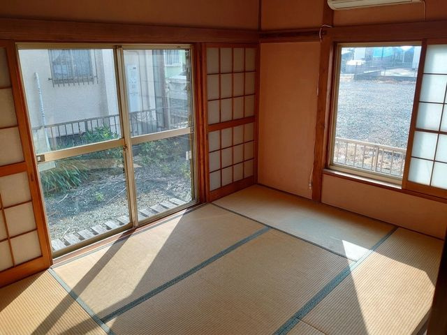 愛川町中津　土地65坪中古戸建　浴室交換履歴ありの和室|残地家具を消しています