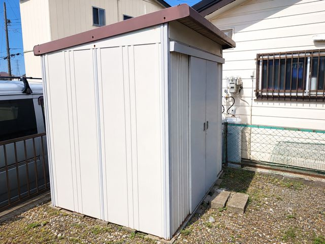 愛川町中津　土地65坪中古戸建　浴室交換履歴ありの庭