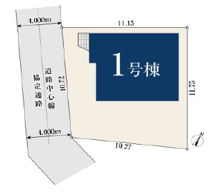 世田谷区桜上水2丁目　新築戸建の区画図|区画図

現地ご見学希望・資料請求などお気軽にお問い合わせ下さい！
03-5990-5201