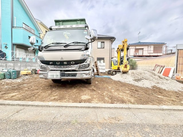 世田谷区桜上水2丁目　新築戸建の外観|2026.06.05撮影

現地ご見学希望・資料請求などお気軽にお問い合わせ下さい！
03-5990-5201