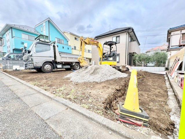 世田谷区桜上水2丁目　新築戸建の外観|2026.06.05撮影

現地ご見学希望・資料請求などお気軽にお問い合わせ下さい！
03-5990-5201
