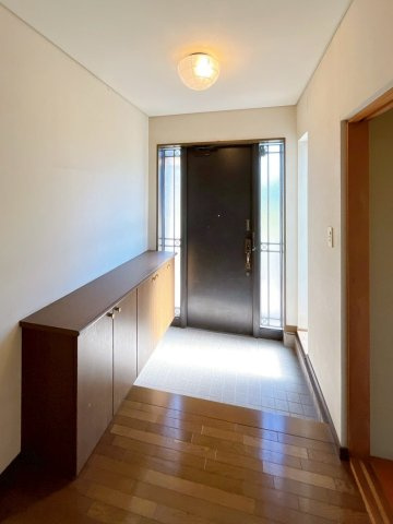 【玄関】 | 安中市郷原　中古住宅