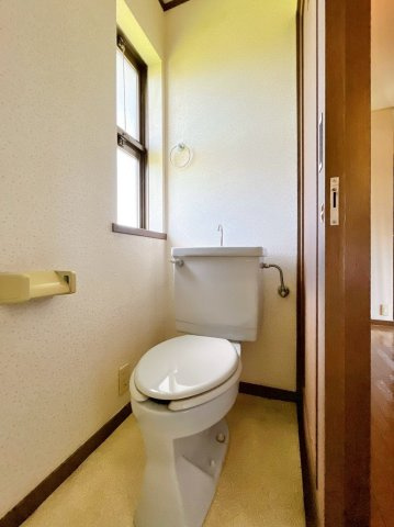 【トイレ】 | 安中市郷原　中古住宅