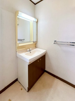【独立洗面台】 | 安中市郷原　中古住宅