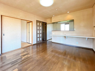 【居間・リビング】 | 安中市郷原　中古住宅