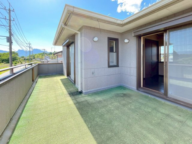 【バルコニー】 | 安中市郷原　中古住宅