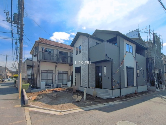 【外観】 | 新築戸建／ふじみ野市北野１丁目（全1棟） | 外構（撮影：'26/07/14）