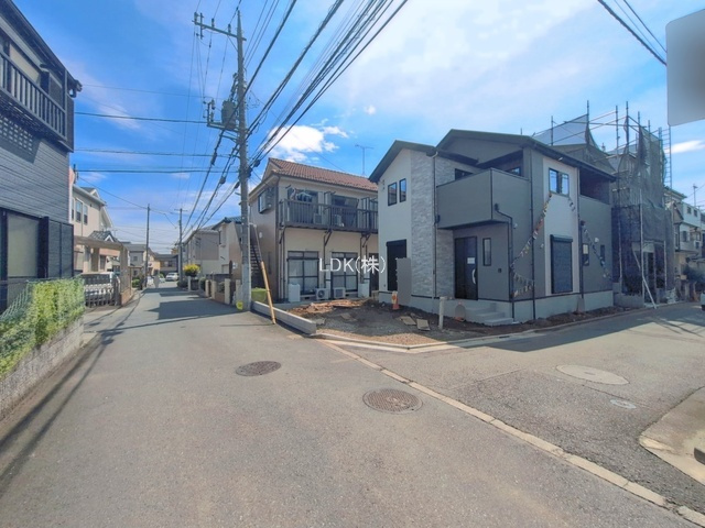 【前面道路含む現地写真】 | 新築戸建／ふじみ野市北野１丁目（全1棟） | 外構（撮影：'26/07/14）