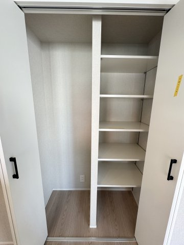 チサンマンション南麻布 6Fの収納