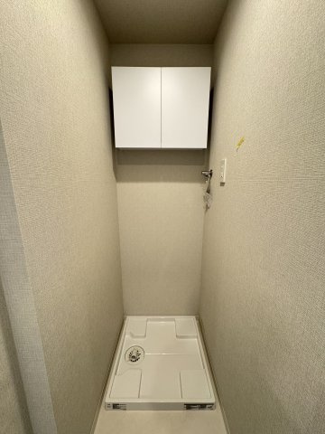 チサンマンション南麻布 6Fのランドリースペース