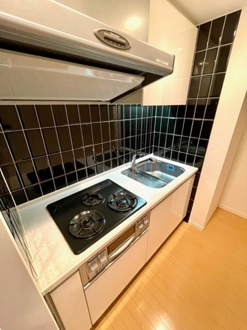 新品家具付きマンション神田多町2(KaGood東京)のキッチン