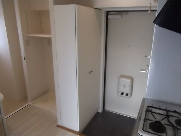E-HOUSEの玄関