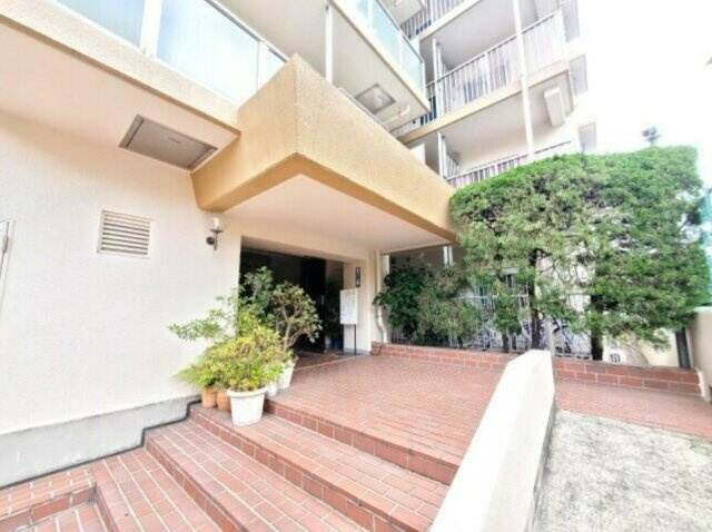 【エントランス】 | イトーピア南麻布マンション