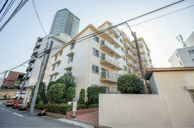 【外観】 | イトーピア南麻布マンション
