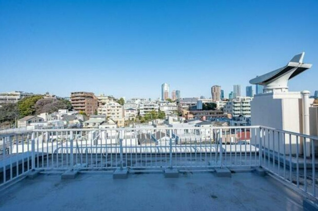 【バルコニー】 | イトーピア南麻布マンション