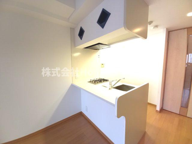 プレサンス神戸駅前グランツのキッチン