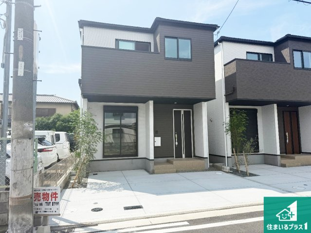 高石市高師浜　第2期　新築一戸建ての外観|お客様に長く安心して住んでいだだける事にこだわった家づくり！住んでからのアフターサービスにもしっかりと取り組んでいます！