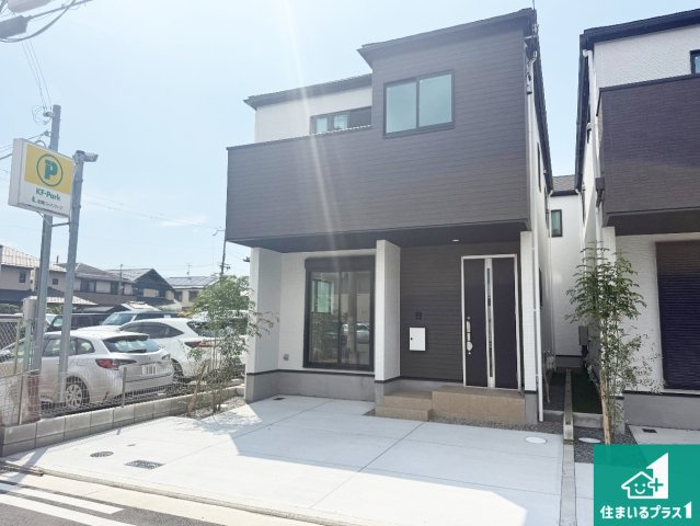 高石市高師浜　第2期　新築一戸建ての外観|安心の10年保証！外観を美しく保ち、雨水で汚れを落とします！気になることがありましたら、お気軽にお問い合わせください！