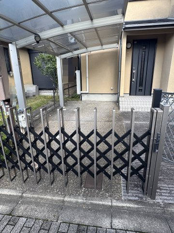 御室仁和寺の駐車場