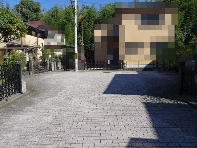 御室仁和寺の周辺