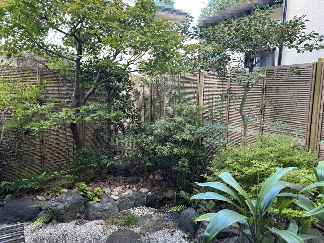 御室仁和寺の庭