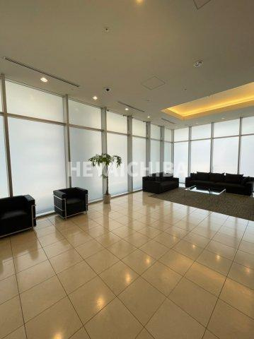 ステーションプラザタワーのロビー