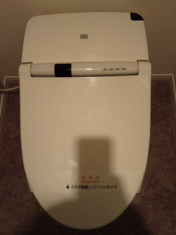 ステーションプラザタワーのトイレ