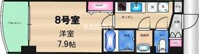 Luxe森之宮の間取り