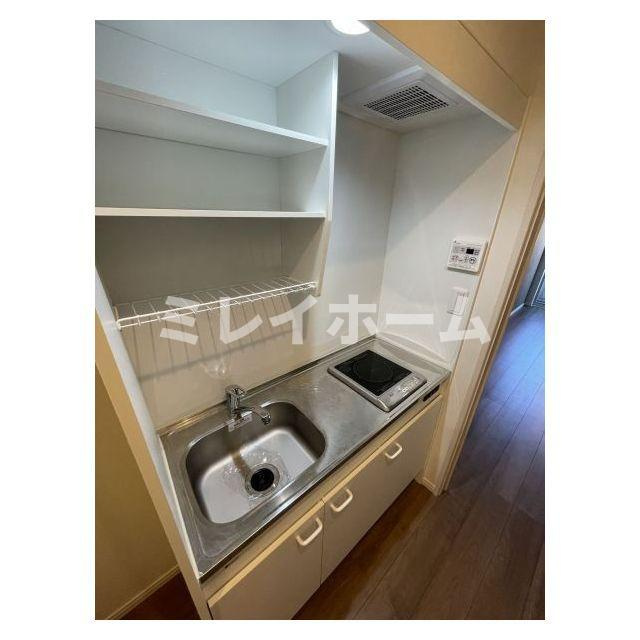 ブランミュール西馬込Ⅰのキッチン