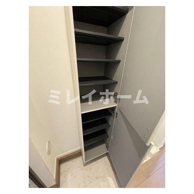 ブランミュール西馬込Ⅰの玄関