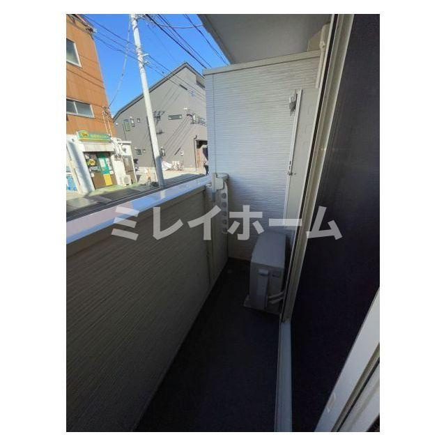 ブランミュール西馬込Ⅰのバルコニー