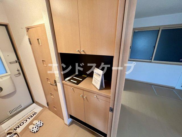 ブルーリーフ　Ａの玄関|高崎、前橋、伊勢崎エリアのお部屋探しはエンドスケープまで！お客様の理想お聞かせ下さい♪