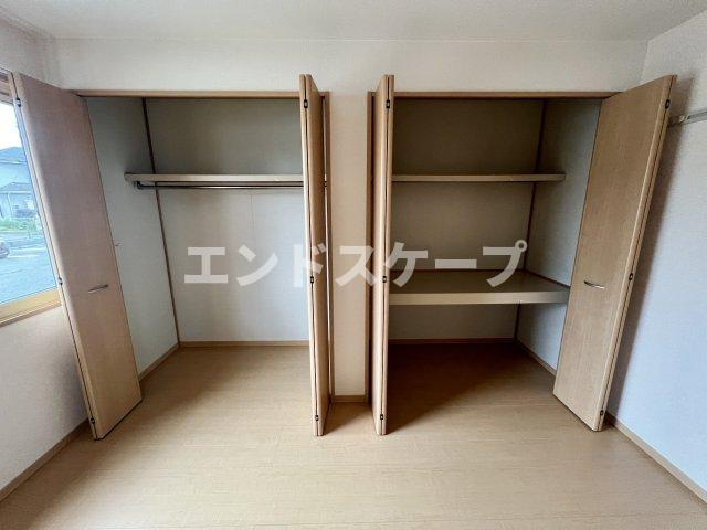 ブルーリーフ　Ａの収納|高崎、前橋、伊勢崎エリアのお部屋探しはエンドスケープまで！お客様の理想お聞かせ下さい♪