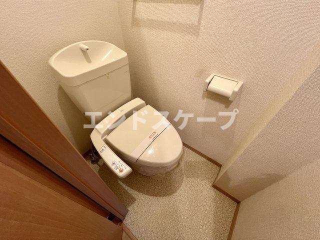 ブルーリーフ　Ａのトイレ|高崎、前橋、伊勢崎エリアのお部屋探しはエンドスケープまで！お客様の理想お聞かせ下さい♪