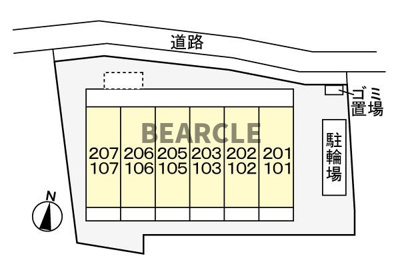 【駐車場】 | プログレスⅥ番館 | 駐車場完備です