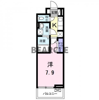 【間取り】 | プログレスⅥ番館