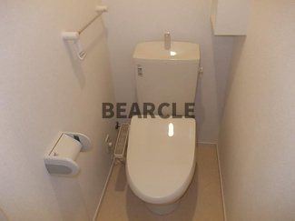 【トイレ】 | プログレスⅥ番館 | 清潔感のあるトイレです