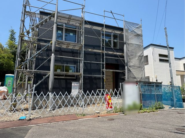 「秦山公園近く」香美市土佐山田町建売14の外観|7/28撮影。