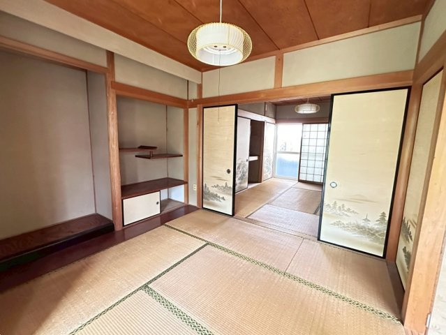 中古戸建　大垣市楽田町3丁目　昭和52年築の和室