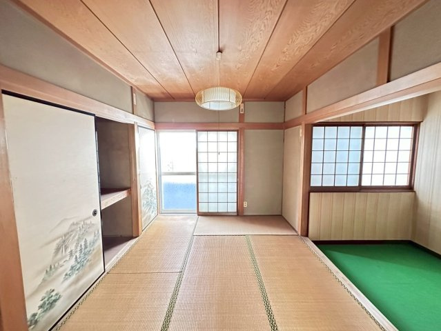 中古戸建　大垣市楽田町3丁目　昭和52年築の和室