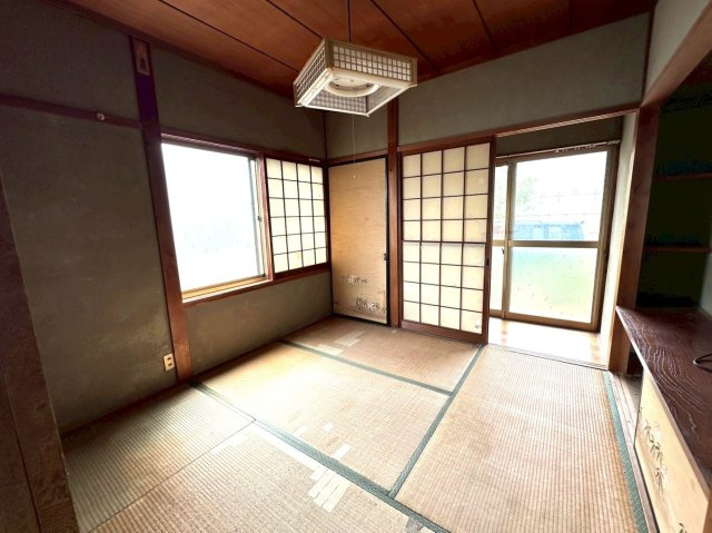 中古戸建　大垣市楽田町3丁目　昭和52年築の和室