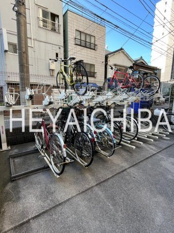 エルフラット入谷のその他共用部分|駐輪場