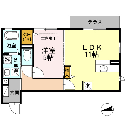 【間取り】 | フレア