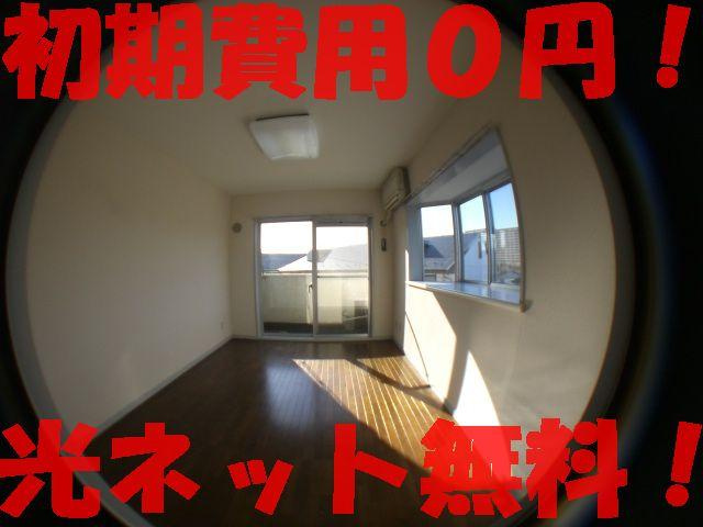 清潔なフローリング