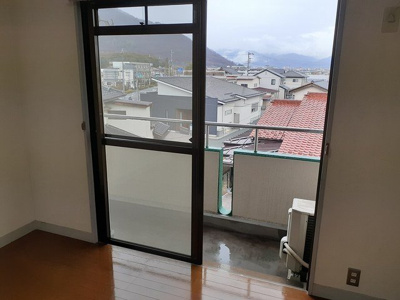 【バルコニー】 | マンション加賀美