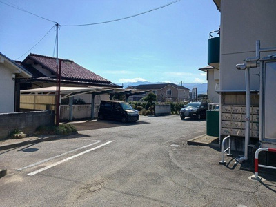 【駐車場】 | マンション加賀美
